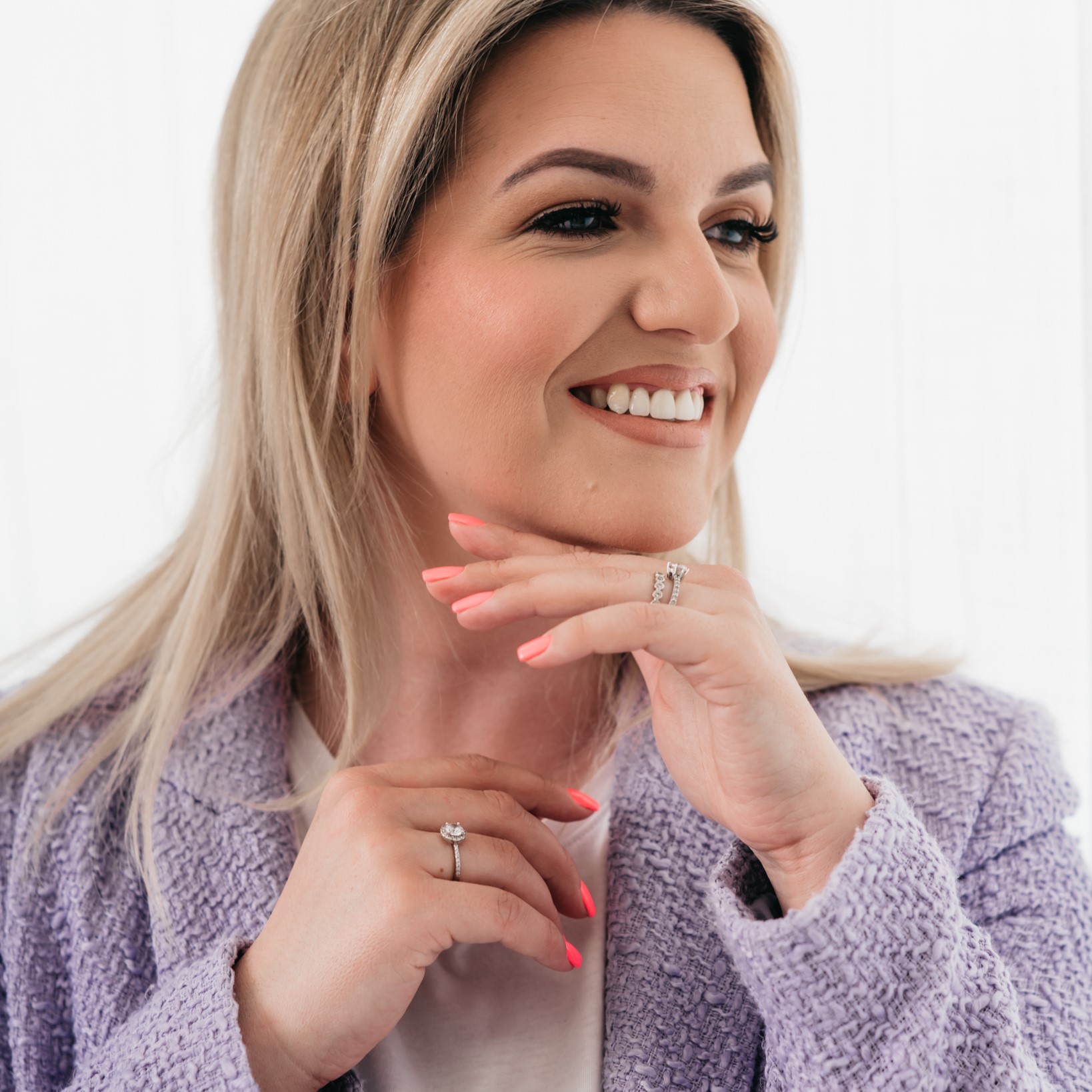 Pacijentica Dental Centar Apex — osmijeh