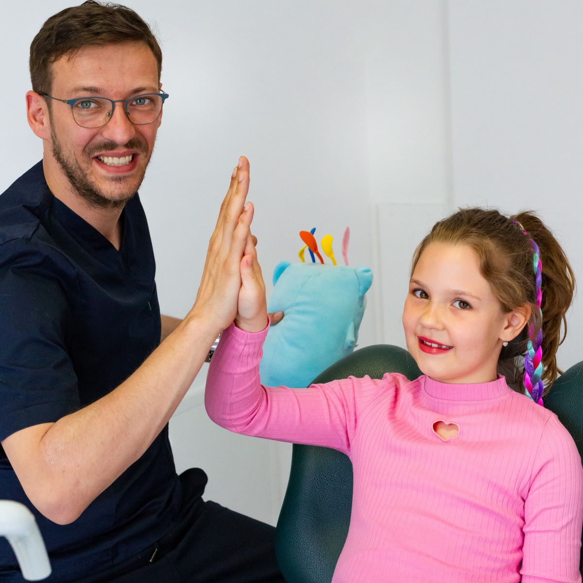 Mladi pacijent — Dental Centar Apex